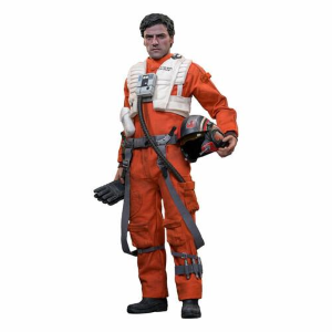 STAR WARS - Poe Dameron 1/6 Action Figure 12" MMS806