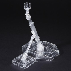 GUNDAM ACTION BASE - 1 Clear - Model Kit