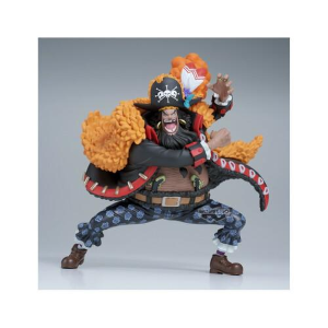 ONE PIECE - Battle Record Collection - Marshall D. Teach Blackbeard Barbabera Pvc Figure
