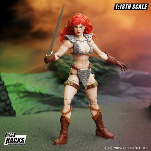RED SONJA - Red Sonja Hero H.A.C.K.S. Action Figure