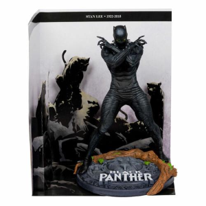 MARVEL - Marvel Knights #4 - Black Panther 1/10 Pvc Figure