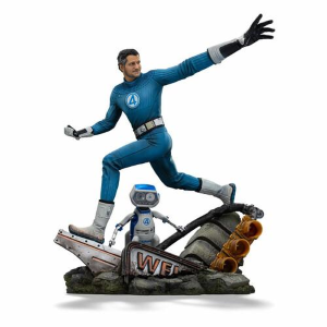MARVEL - Fantastic Four First Steps - Mr. Fantastic and H.E.R.B.I.E 1/10 Art Scale Statue