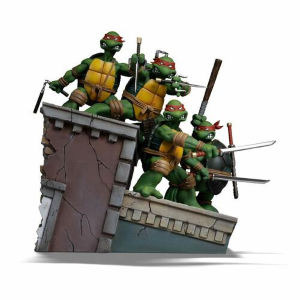 TMNT - Teenage Mutant Ninja Turtles Kevin Eastman Ver. 1/10 Art Scale Statue