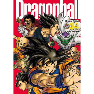 DRAGON BALL ULTIMATE EDITION 34