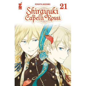 SHIRAYUKI DAI CAPELLI ROSSI 21 SHOT 262