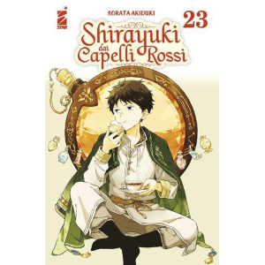 SHIRAYUKI DAI CAPELLI ROSSI 23 SHOT 266