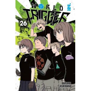 WORLD TRIGGER 26 STARDUST 125
