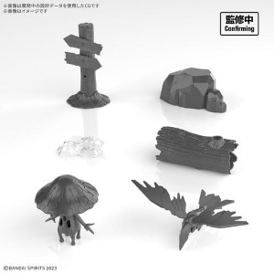 GUNDAM 30MF / 30 MINUTES FANTASY - Customized Structure 1 Model Kit