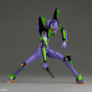 EVANGELION - Revoltech Amazing Yamaguchi - EVA-01 Action Figure