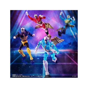 MICROMAN - T-Spark Legacysoul Microman Command Set 1 Action Figure