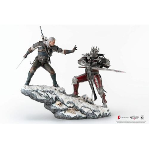 THE WITCHER 3 - Wild Hunt - Geralt vs Eredin 1/6 Diorama Statue