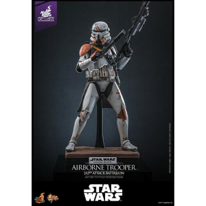 STAR WARS - Episode III - Airborne Trooper 212th Attack Battalion 1/6 Action Figure 12" MMS794