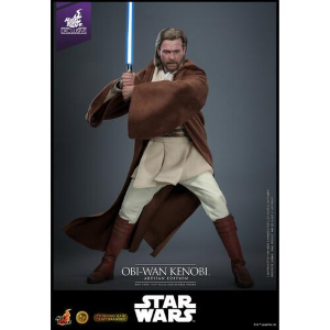 STAR WARS - Episode II - Obi-Wan Kenobi Artisan Edition 1/6 Action Figure 12" Hot Toys Exclusive MMS809AE