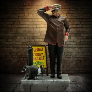 BENNY HILL - Fred Scuttle 1/6 Polystone Statue