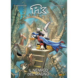 PK IL NEMICO DEL RAGNO - TOPOLINO FUORISERIE 13