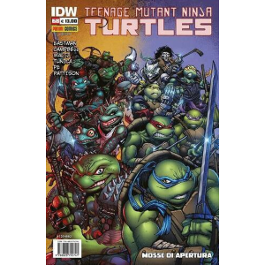 TEENAGE MUTANT NINJA TURTLES 68