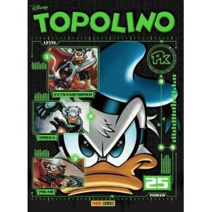 TOPOLINO 3407 VARIANT 25° ANNIVERSARIO