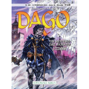 DAGO UN MISTERO DAL PASSATO 303 ANNO 28
