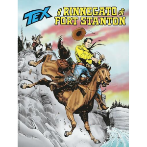 TEX 771 IL RINNEGATO DI FORT STANTON