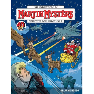 MARTIN MYSTERE 394 ALLARME ROSSO