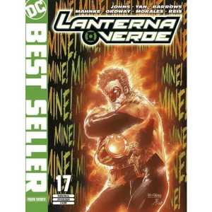DC BEST SELLER: LANTERNA VERDE 17 OVA SERIE 38