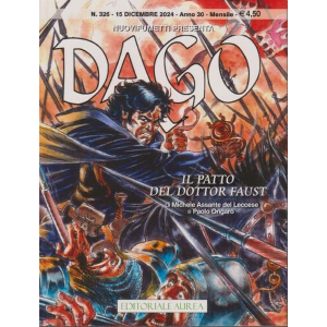 DAGO IL PATTO DEL DOTTOR FAUST 326 ANNO 30