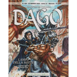 DAGO LAMPO NELLA NOTTE 329 ANNO 31