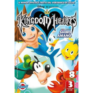 KINGDOM HEARTS SILVER 3