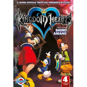 KINGDOM HEARTS SILVER 4
