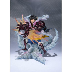 ONE PIECE - Figuarts ZERO Extra Battle - Monkey D. Luffy Gear 4 Leo Bazooka Pvc Figure