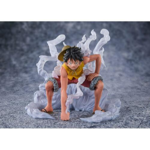 ONE PIECE - Figuarts ZERO Extra Battle - Monkey D. Luffy Summit Battle Pvc Figure