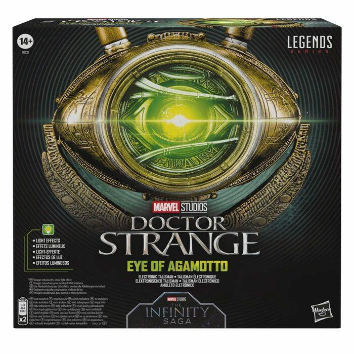 MARVEL - Marvel Legends Series - Doctor Strange Eye of Agamotto 1/1 Role Play Replica