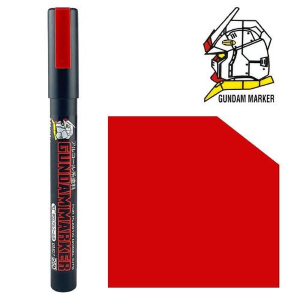MODEL KIT ACCESSORI - Gundam Marker Red Renewal