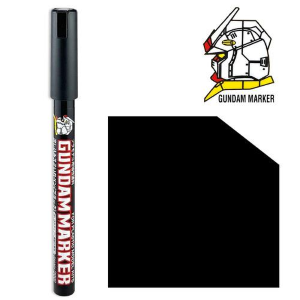 MODEL KIT ACCESSORI - Gundam Marker Extra Thin Type Black for Panel Lines Renewal