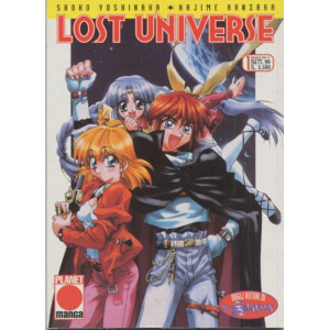 LOST UNIVERSE
