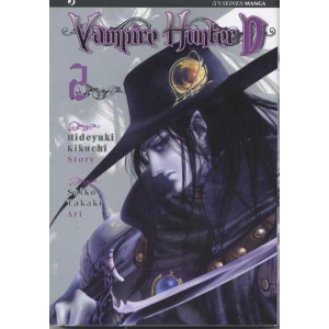 VAMPIRE HUNTER D