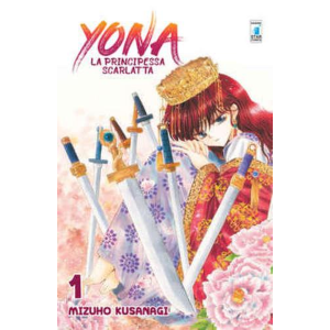 YONA LA PRINCIPESSA SCARLATTA