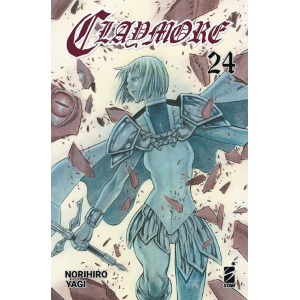 CLAYMORE NEW EDITION 24