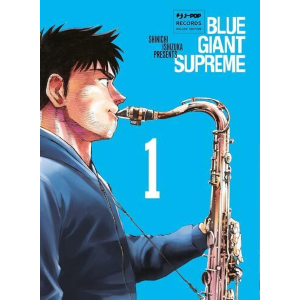 BLUE GIANT SUPREME 1 DELUXE EDITION