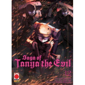 SAGA OF TANYA THE EVIL 12