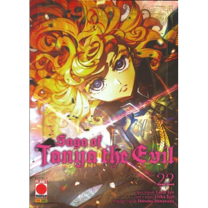 SAGA OF TANYA THE EVIL 22