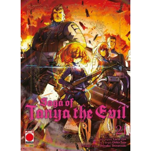 SAGA OF TANYA THE EVIL 21