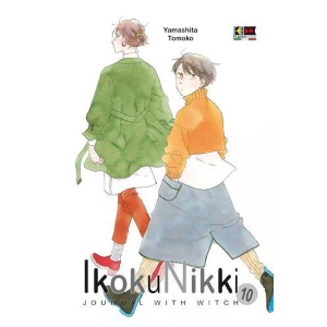 IKOKU NIKKI - JOURNAL WITH WITCH 10