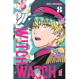 WITCH WATCH 8 STARDUST 135