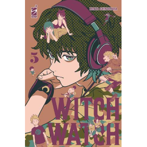 WITCH WATCH 5 STARDUST 126