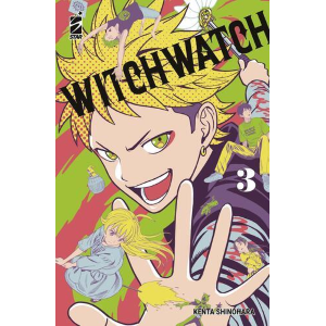 WITCH WATCH 3 STARDUST 121