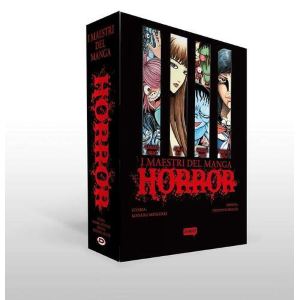 I MAESTRI DEL MANGA HORROR COFANETTO (1-2)