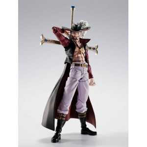 ONE PIECE - Dracule Mihawk Hawkeye S.H. Figuarts Action Figure