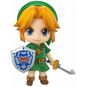 LEGEND OF ZELDA - Link Majora's Mask 3D Ver. Nendoroid Action Figure # 553