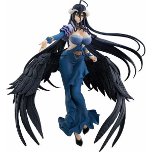 OVERLORD -  Albedo Jet Black Dress Ver. SP Pop Up Parade Pvc Figure
